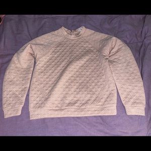 BCBGeneration long sleeve sweater with zipper size small